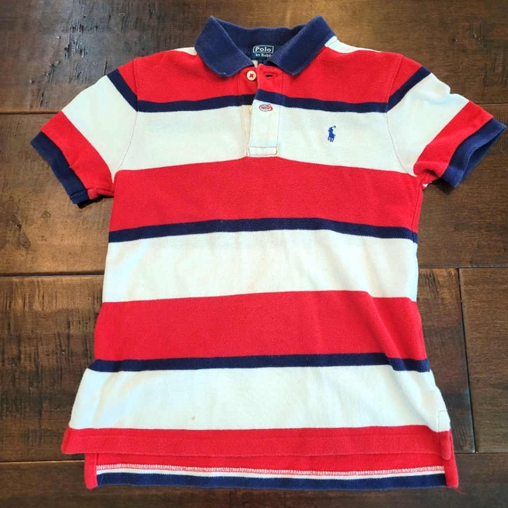 3 for $15 Ralph Lauren Striped Polo